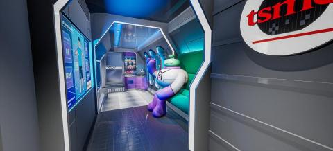 三圓設計 - 台積電 招聘車