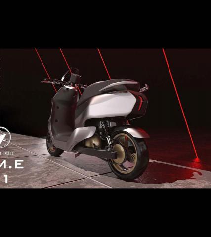 三圓設計 - 電動車提案，設計。