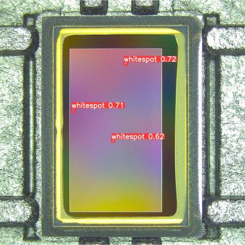 Kenny Chen - 應用 YOLOv10 與影像平鋪結合進行 CMOS 影像感測器的缺陷檢測