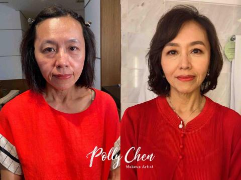 若璞整體彩妝造型工作室 Polly Makeup Artsy - 媽媽造型