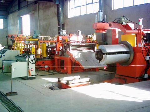 Sigma-Tek Studio/希格瑪技術整合工作室 - 鋼卷分條機產線設計製造安裝試俥操作保養訓練