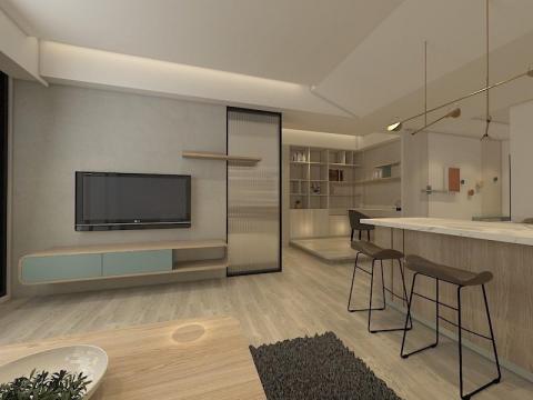 禾耘空間設計 Harvest studio - 新豐案3D實景圖