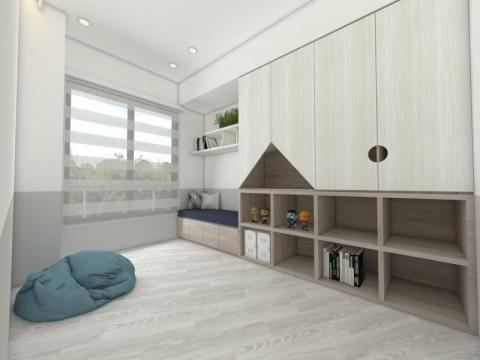 禾耘空間設計 Harvest studio - 頭份案小孩房設計