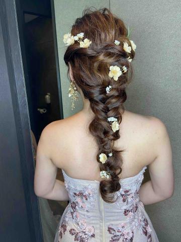 若璞整體彩妝造型工作室 Polly Makeup Artsy - 編髮造型