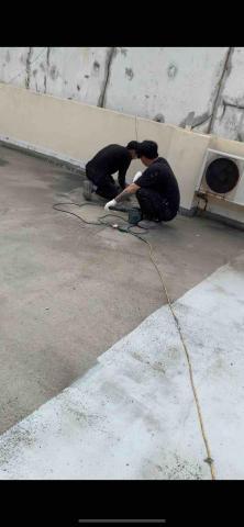 欉俊瑋-阿瑋 - 屋頂pu施工（施工前