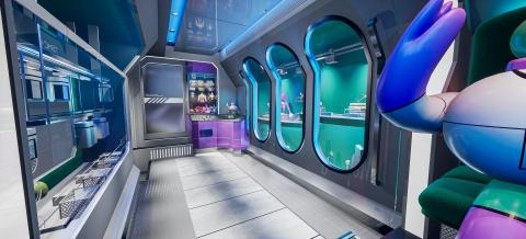 三圓設計 - 台積電 招聘車