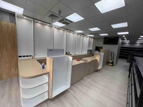 趙士孺 - 藥局木作櫃