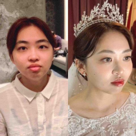 若璞整體彩妝造型工作室 Polly Makeup Artsy - 經典皇冠造型