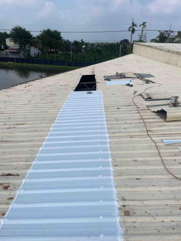 釧灃工程行 - 部份爛部份補板