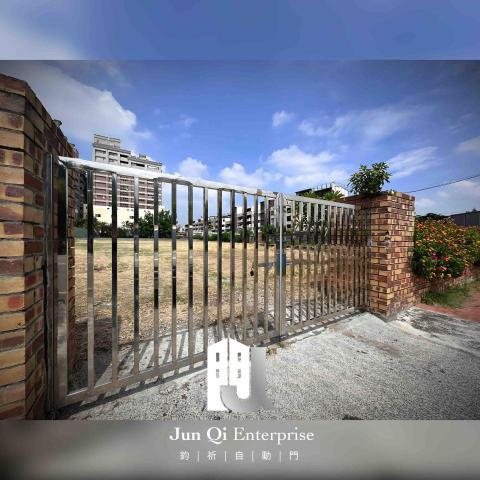 鈞祈不鏽鋼 - 日式格柵型大門