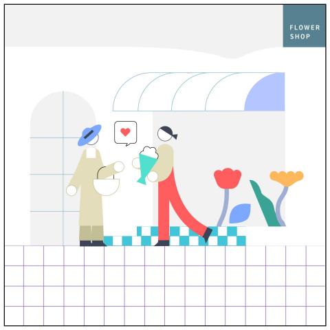 Alice | 插畫設計 - 網站素材設計 Alice | 插畫設計 - 網站素材設計