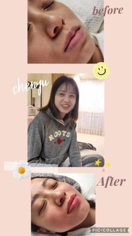 chenyu韓式半永久紋繡保養 - 玫紅色系列