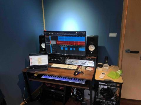 許高祥 - 錄音室 control room