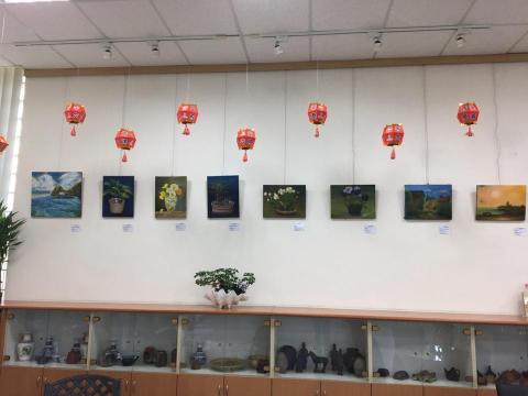 車庫畫室 - 展覽活動