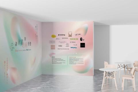 Noelle Chen - 背板設計 Noelle Chen - 背板設計