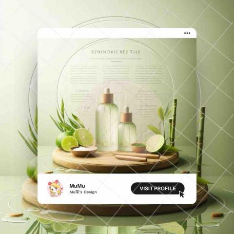 莯棉工作室 - 爆款產品圖文設計