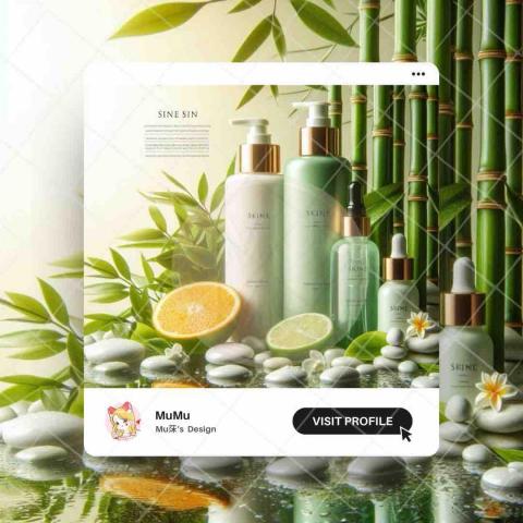 莯棉工作室 - 爆款產品圖文設計