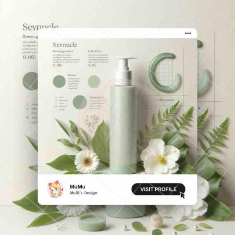 莯棉工作室 - 爆款產品圖文設計