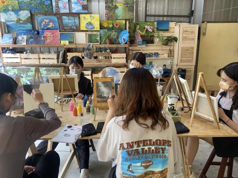 車庫畫室 - 小班制教學、客制化課程