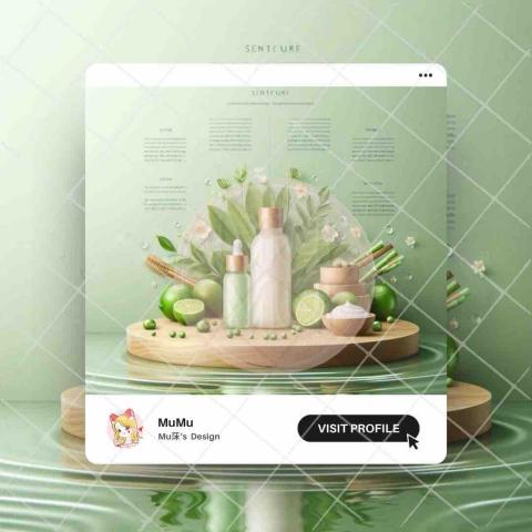 莯棉工作室 - 爆款產品圖文設計