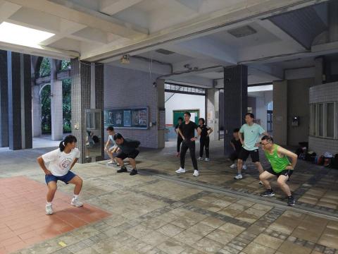 蘇昭綺 - 企業跑班-肌力體能加強