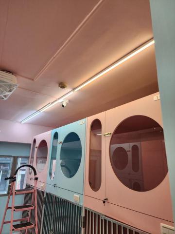 阿寬水電 - 更換燈具