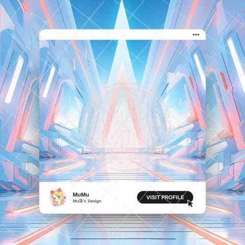 莯棉工作室 - 電商產品展台模板