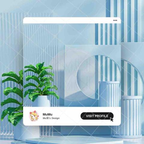 莯棉工作室 - 電商產品展台模板