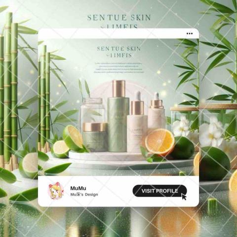 莯棉工作室 - 爆款產品圖文設計