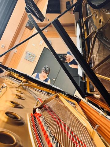 傅姿容 - 傅姿容老師鋼琴獨奏會