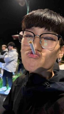 提供外送員服務的專家劉丞育