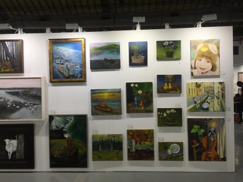 車庫畫室 - 作品展售