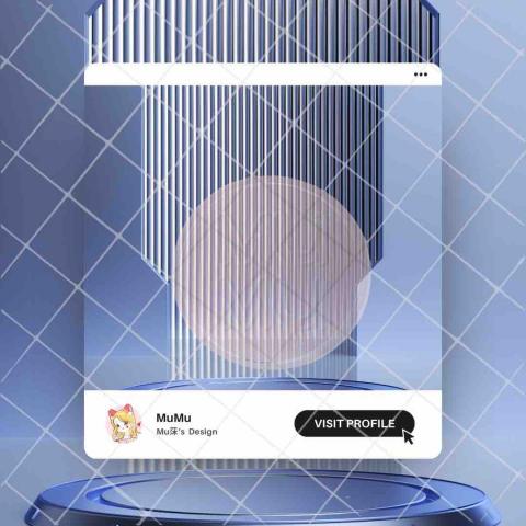 莯棉工作室 - 電商產品展台模板