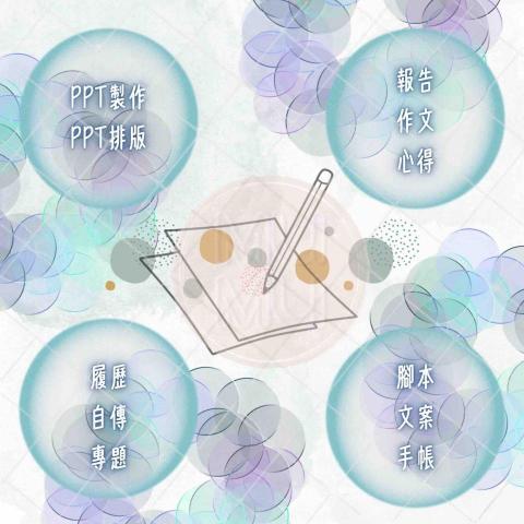 莯棉工作室 - 服務項目