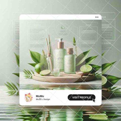 莯棉工作室 - 爆款產品圖文設計