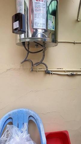 阿寬水電 - 熱水器安裝