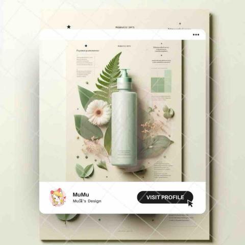 莯棉工作室 - 爆款產品圖文設計