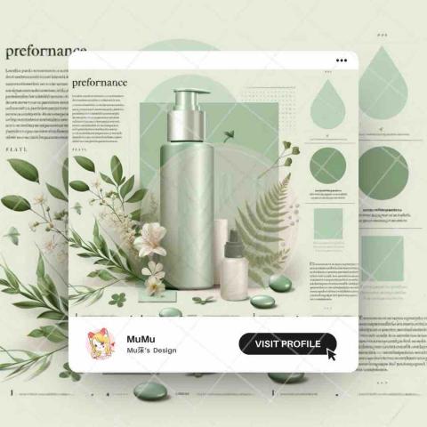 莯棉工作室 - 爆款產品圖文設計