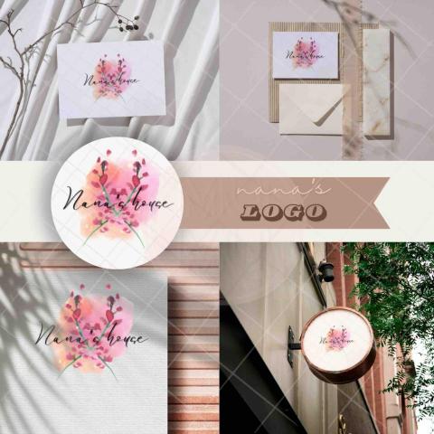 莯棉工作室 - Logo示例圖