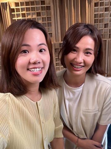 有溫度的主持 讓我為您發聲 - 專業主持Abby - 邀請斜槓先修班Joanne錄製Podcast