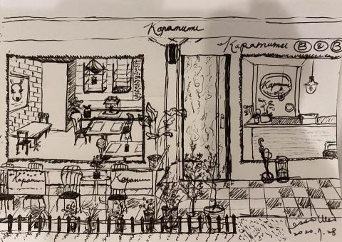 車庫畫室 - 速寫課程