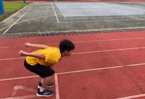 蘇昭綺 - 短跑-下肢爆發力加強