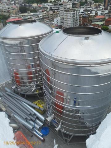 禾竣工程 - 水塔及消防管路設置 禾竣工程 - 水塔及消防管路設置