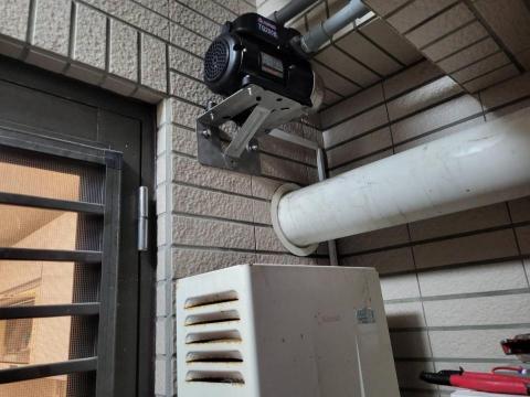 阿寬水電 - 加壓馬達安裝