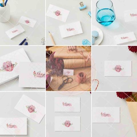 莯棉工作室 - Logo示例圖