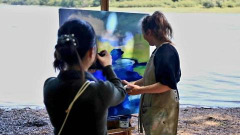 Phoebe - 英國藝廊工作記錄