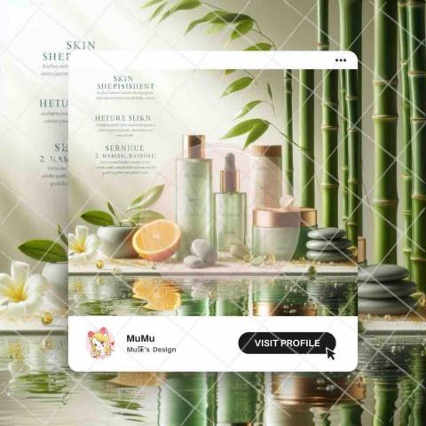 莯棉工作室 - 爆款產品圖文設計