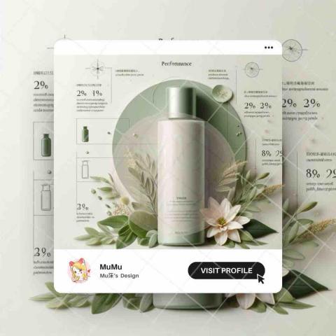 莯棉工作室 - 爆款產品圖文設計