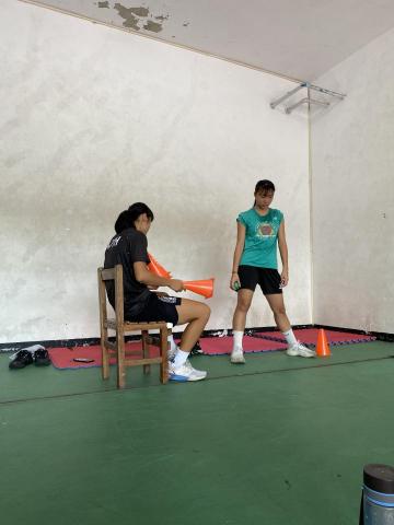 蘇昭綺 - 標槍-最後用力技術