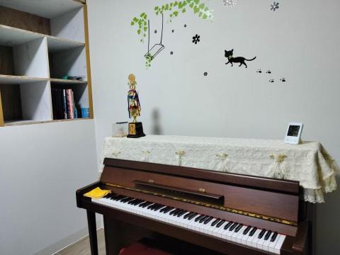 小魚骨音樂工作室/鋼琴/民謠吉他/琵琶教學 - 工作室實景